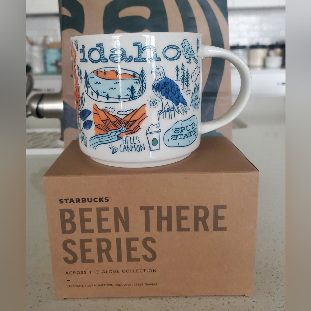 Starbucks Been There Series - Brand New Idaho 14oz Mug